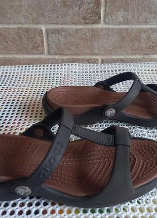 Шлепки crocs оригинали 37р 4