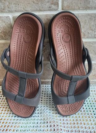 Шлепки crocs оригинали 37р