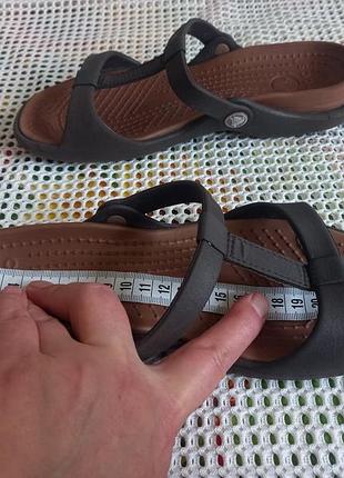 Шлепки crocs оригинали 37р 5