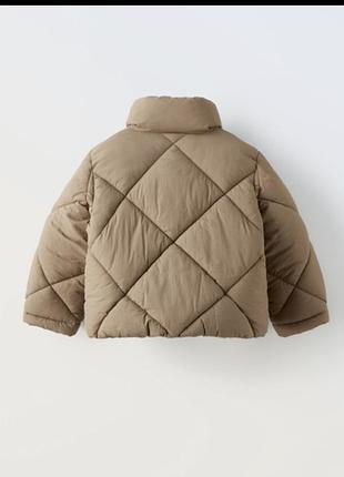 Тепла куртка zara 2
