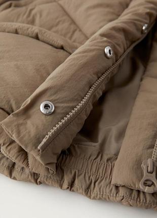 Тепла куртка zara 3