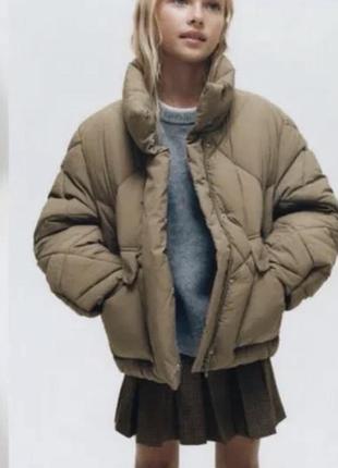 Тепла куртка zara