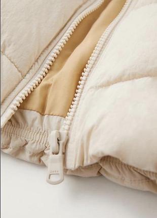 Тепла куртка zara 4