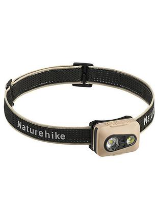 Ліхтар налобний naturehike cnk2450zm015 пісочний