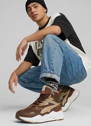 Кросівки puma rs-x hi, р.42,нові, унісекс