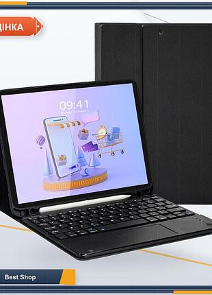Чохол з клавіатурою lama smart keyboard case для ipad 10.9/11 bluetooth трекпад qwerty чорний