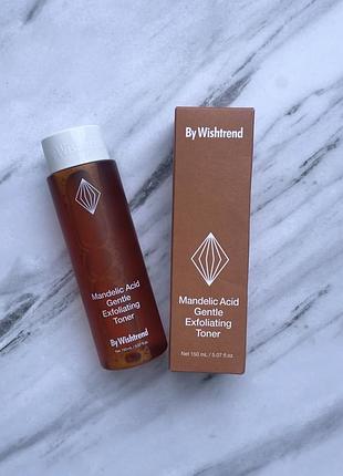 Тонер з мигдальною кислотою by wishtrend mandelic acid 5% prep water 120мл