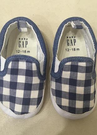 Пінетки gap на 12-18 міс 2