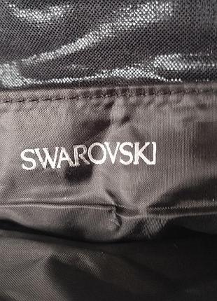 Текстильний клатч swarovski 6