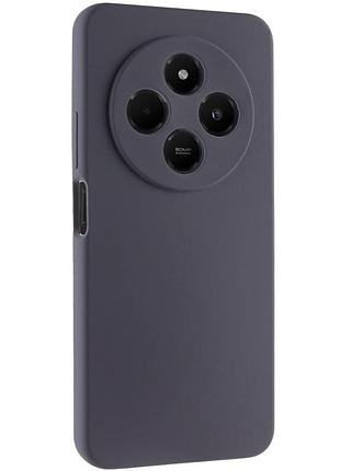 Чехол silicone cover lakshmi full camera (aaa) для xiaomi poco m7 серый / dark gray
