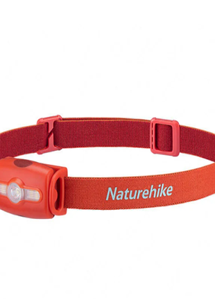 Ліхтар налобний naturehike nh18t005-f червоний