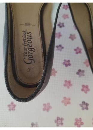 Туфлі  new look вінтаж..р. 38/39 2