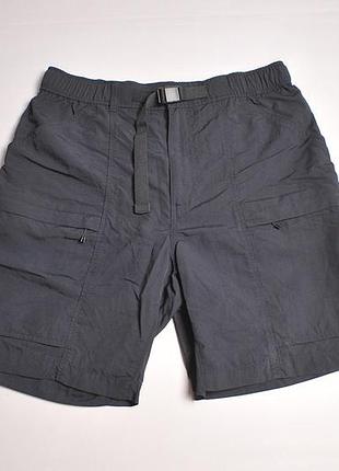 Мужские нейлоновые карго шорты uniqlo geared shorts - m