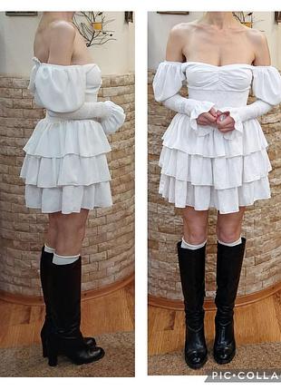 Дизайнерское корсетное платье lior boutique