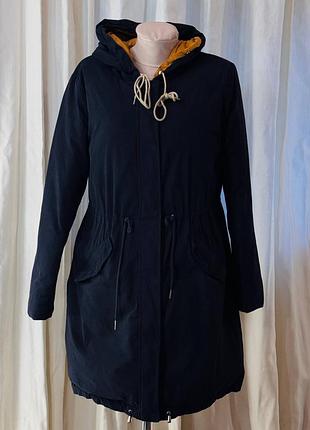 Шикарний жіночий двосторонній пуховик zara