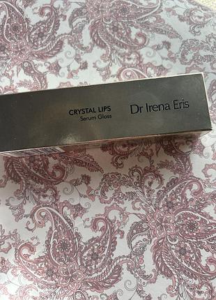 Бальзам для губ dr. irena eris crystal lips serum gloss
