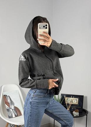 Зіп-худі від adidas