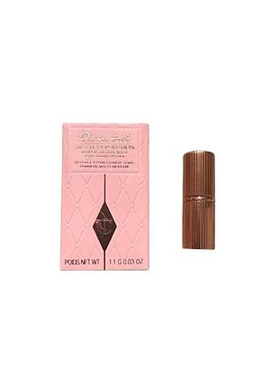 Міні матова помада для губ charlotte tilbury matte revolution pillow talk 1.1 g