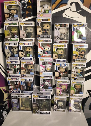 З приводу ціни на ігршку, пишіть у дірект!!! іграшкові фігурки funko pop! колекційні фігурки, різні моделі