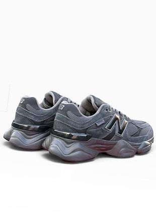 Кросівки new balance 9060 сірі
