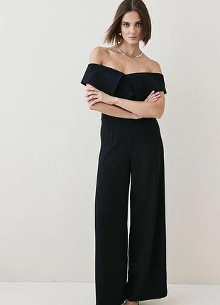 Брючний комбінезон жіночий h&m чорний