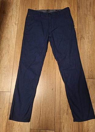 Штани брюки чінос hugo boss schino-slim, розмір w32 l32