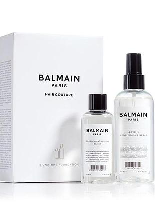 Набір по догляду за волоссям balmain paris hair couture signature foundation