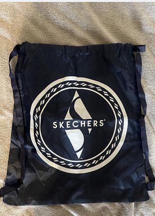 Спортивний рюкзак skechers чорний