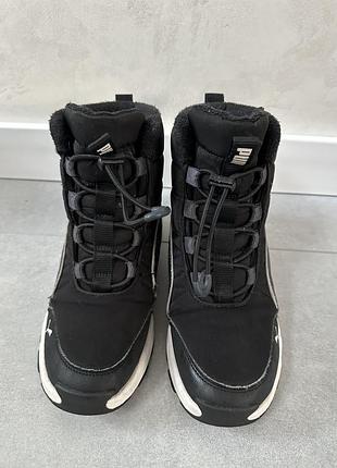 Чоботи дитячі puma чорні