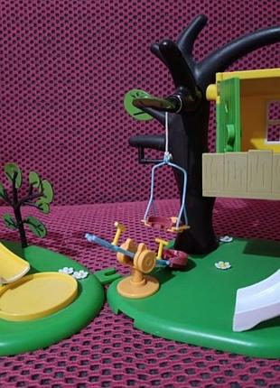 Ігровий набір для дівчинки peppa pig treehouse playset