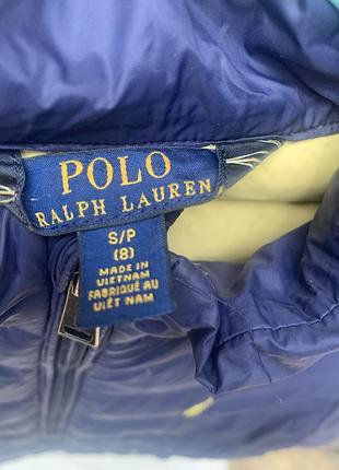Пуховик polo ralph lauren, 128-134 см