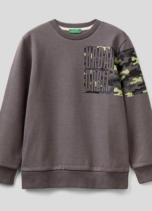 Свитшот united colors of benetton 7-8 лет 130 см