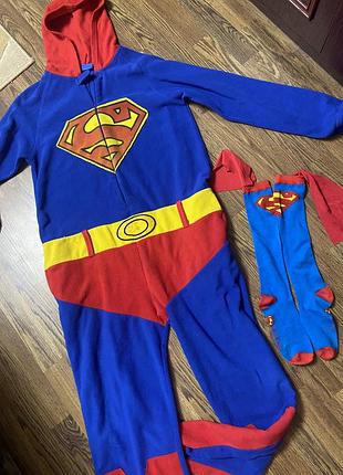 Костюм супермен superhero размер s (44-46)