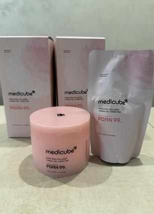Medicube pdrn toning pads тонізуючі пади з пдрн