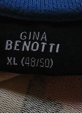 Кофта-джемпер размер xl gina benotti 4