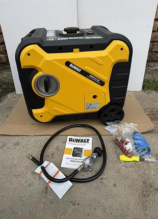 Инверторный генератор dewalt dwg70i-se 6,5/7 квт