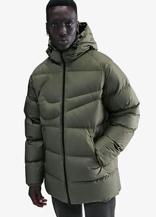 Чоловіча куртка nike sportswear club therma-fit loose parka ih2377-222