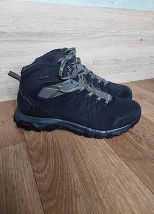 45 зимові чоловічі ботинки salomon gtx зимние мужские ботинки.