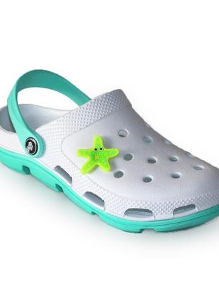 Женские кроксы сабо крокси crocs