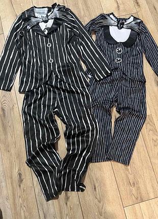 Карнавальні костюми джека скеллінгтона (jack skellington) з мультфільму «кошмар перед різдвом»