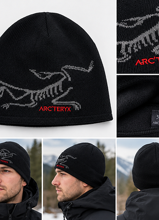 Шапка от бренда arcteryx