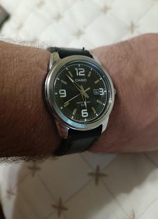Мужские кварцевые часы casio timeless collection (casio mtp-1314l