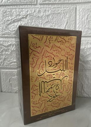 Jawad al lail oud (благородный скакун ночи) 100 мл унисекс парфюмированная вода спрей