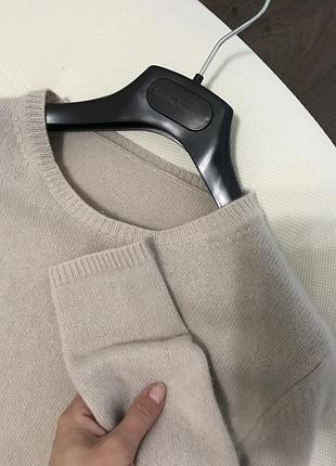 Роскошный 💯 кашемировый джемпер s max mara 6