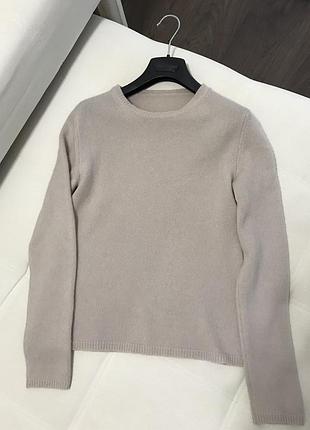 Роскошный 💯 кашемировый джемпер s max mara 3