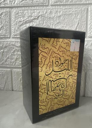Jawad al layl black (щедрость ночи) 100 мл женская парфюмированная вода спрей