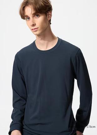 Термобелье термореглан uniqlo heattech extra warm