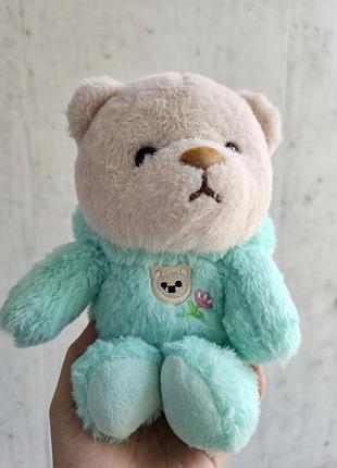 Игрушка мягкая мишка в костюме дракона 22 см