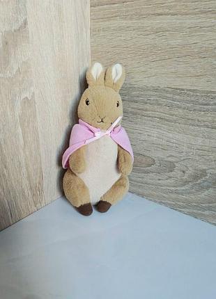 Колекційний кролик флопсі flopsy bunny beatrix potter rainbow designs 2011 ≈18 см