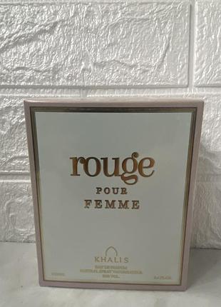 Rouge 100 мл женская парфюмированная вода спрей